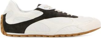 Bottega Veneta White Flash Sneakers