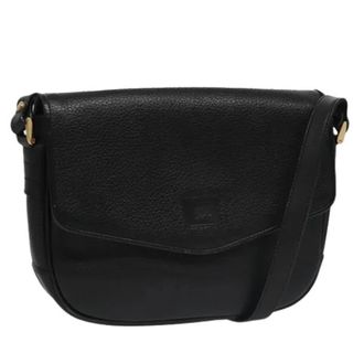 Burberry Pre-owned Cross Body Bags, female, Black, Size: ONE SIZE Pre-owned Vintage Shoulder Bag