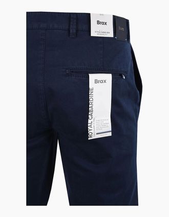 Brax Mens BRAX FABIO CHINO BLUE - Size: 38