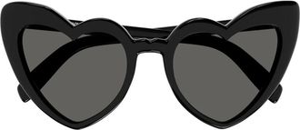 Saint Laurent SL 181 LOU LOU 001 New Wave - Dames - Zonnebrillen - Zwart - 54 MM - Accessoires