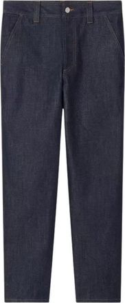 A.P.C. Indigo Denim Slim Fit Jeans - Heren - Regular Fit Jeans - Blauw - M - Denim - Jeans