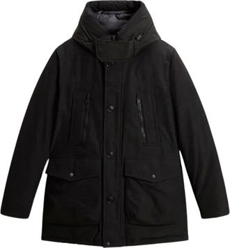 Woolrich Jassen, Heren, Zwart, M, Ramar Arctic Parka