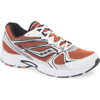Saucony Gender Inclusive Ride Millennium Sneaker in Orange/Silver at Nordstrom, Size 9.5