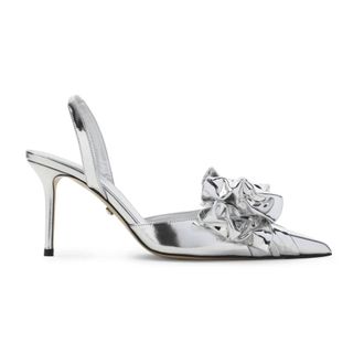 Mach & Mach Mach & Mach, Dames, Schoenen, Grijs, Maat: 38 EU Leer