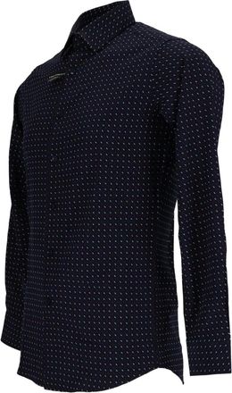 Scotch & Soda Camicia a fantasia - Blu