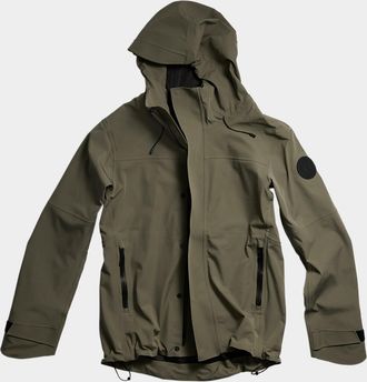 Canada Goose Mens Rupert Rain Jacket