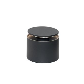 Zafferano Lampada A Led Da Tavolo Push Up Grigio Scuro Portatile E Ricaricabile