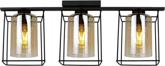 OEM L&aacute;mpara Colgante Moderna Y Elegante De Vidrio