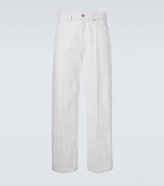 Christophe Lemaire Wide-leg jeans