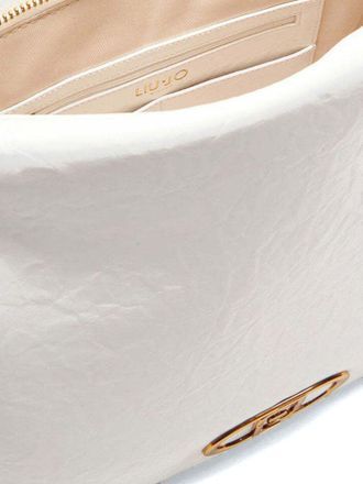 Liu Jo Womens Shoulder Bag Off White Polyurethane - Shoulder-Bags