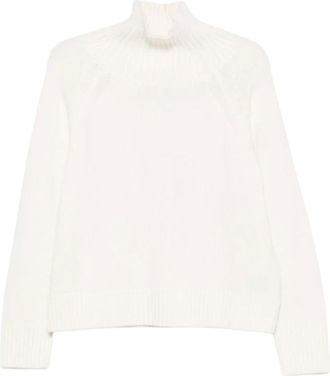 Michael Kors Dames, Truien, Wit, Maat: M