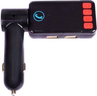 Trade Shop Trade Shop - Als-992 Bluetooth Auto Kit Mp3 Fm Trasmettitore Usb Lcd Modulatore