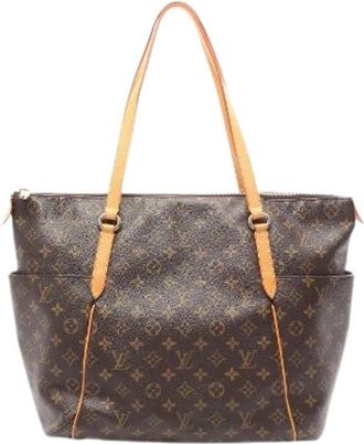 Louis Vuitton Pre-owned Totally Monogram Tote bag - Pre-owned - Mujer - Marr&oacute;n - ONE SIZE