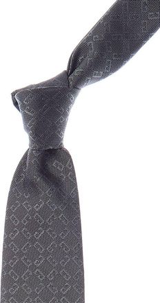 Givenchy Monogram 1972 Silk Tie