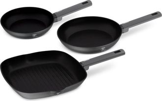 Berlinger Haus Juego De Sartenes De Titanio 20/24/28cm Berlinger Haus Antracita Bh-8139