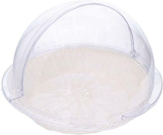 Vacchetti Vacchetti - Cesta Para Pan Con C&uacute;pula Redonda &Oslash;41,5x26cm