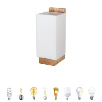 OEM Aplique De Pared, Casquillo E27, Dise&ntilde;o Elegante Y Minimalista, A4102