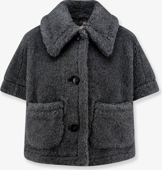 Max Mara Cappotto Mxanewterzo2 in alpaca, virgin wool and silk - MAX MARA - gender_Woman