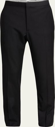 Brioni Mens Cotton Tuxedo Pants