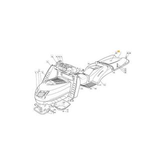 STIGA Sports Tapa Bolsa Tcp Roja 300941 Ggp03/04 Original Stiga - 382110200/1