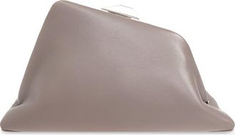 The Attico Day Off shoulder bag - women - Lamb Skin/Cotton/Polyester/Lamb Skin/Polyurethane - One Size - Neutrals