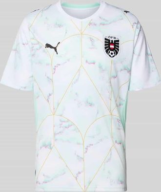 Puma &Ouml;sterreich Ausw&auml;rtstrikot 2026 in Mint, Gr&ouml;&szlig;e XXL