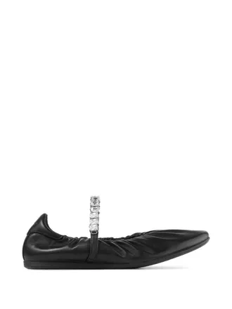 Jimmy Choo London Jade lederen balletten