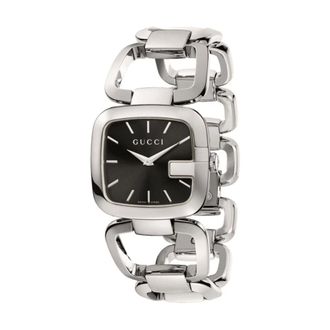 Gucci Accessoires, Dames, Grijs, ONE Size, G-Gucci Horloge