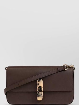Furla small leather clutch bag