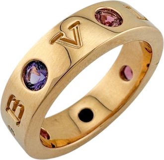 Bulgari Pink Gold Pink Gold (18K) Band Ring (Pre-Owned)