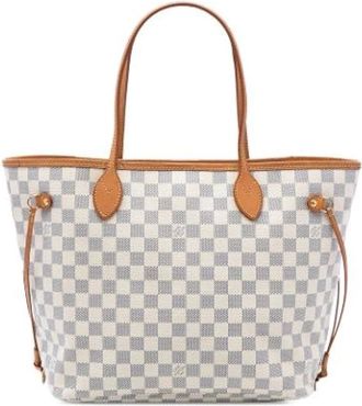Louis Vuitton Pre-owned Tote Bags, female, White, Size: ONE SIZE Pre-owned Fabric Tote