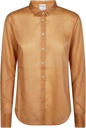 Forte_Forte Camicia Cotton Silk Voile Regular