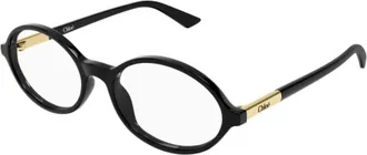 Chlo&eacute; Ch 0367O Ovaal montuur - unisex - Brillen - Zwart - 54 MM - Accessoires