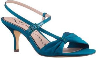 Nina Brigida Sandal in Teal at Nordstrom, Size 8.5