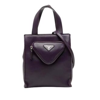 Prada unisex, Pre-owned, Viola, Taglia unica, used