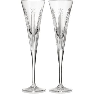 Waterford Crystal Champagne Flutes, Set of 2 at Nordstrom