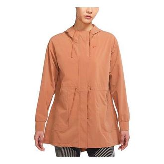 Nike (WMNS) Nike AS W NK DF BLISS LUXE ANORAK MINERAL CLAY DH3528-215