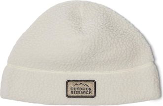 Outdoor Research Grayland Fleece Beanie Traditional Hats Oyster : LG-XL (7 3/8-7 5/8), Fleece/Polyester