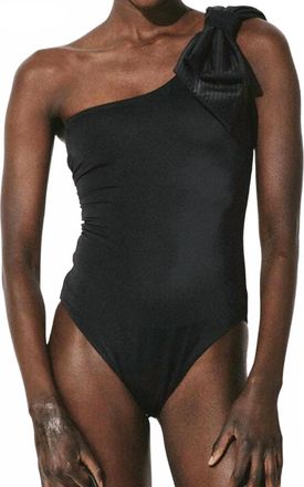 Cleobella Inga One Piece Swimsuit In Black
