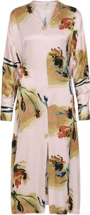 Inwear MeadowIW Jurk - Dames - Jurken - Roze - Maat: XL Viscose