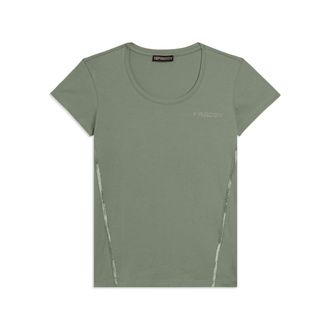 Freddy T-shirt Manica Corta con Logo FREDDY e Inserti Elastici
