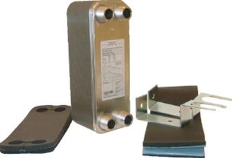 Bosch Accesorios Para Bombas De Calor Geot&eacute;rmicas Pw&uuml; 9 Intercambiador De Calor De Placas, 7719002796