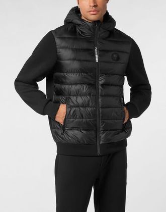 Plein Sport Jacket Bollo Tiger Men in Black at Nordstrom, Size Xxx-Large Eu