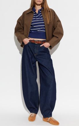 A.P.C. Polo Oceane, Womens, Navy Blue