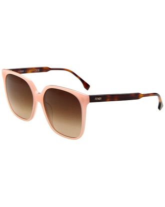 Fendi Fendi Womens Fe40030i 59Mm Sunglasses