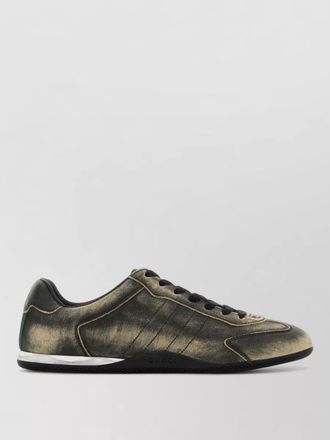 Gucci leather low-top sneakers