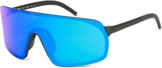 Out Of Rams Adapta XS100203S Mens Sunglasses Black Size Small