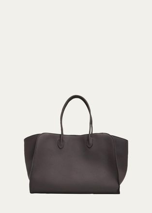 The Row Marlo 17 Tote Bag in Grain Leather