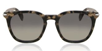 Rag & Bone RNB5021/S 0T6V/PR Mens Sunglasses Tortoiseshell Size 50