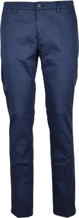 Yan Simmon Stretch Cotton Slim-Fit Chino Pants